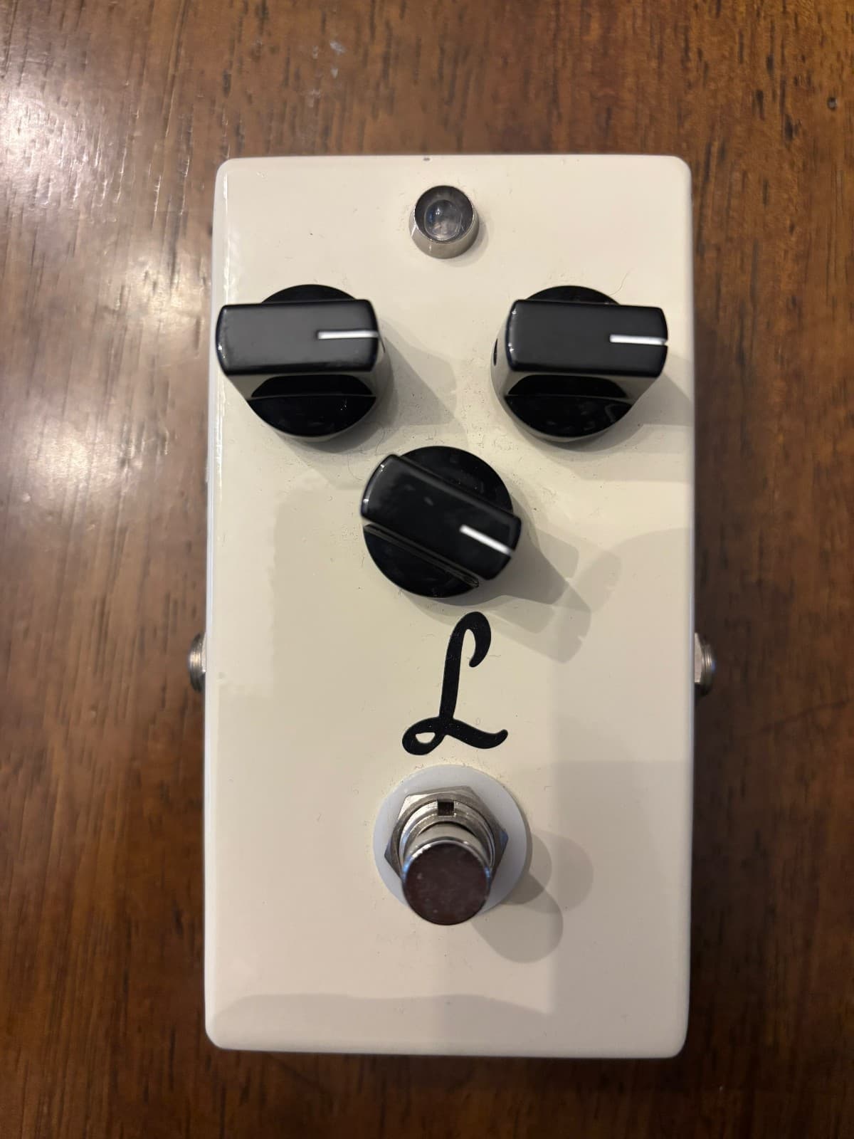 Gearmanndude Luther Drive boutique guitar overdrive pedal