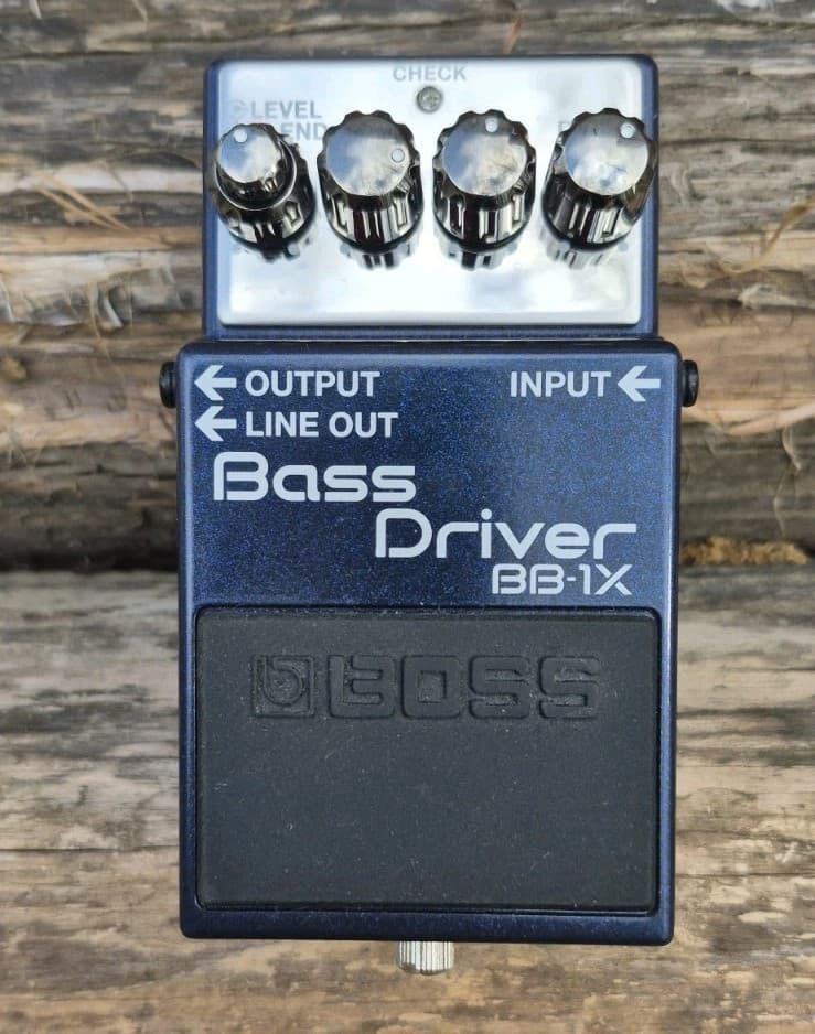 Boss, BB-1X, Bass Driver, Overdrive, Guitar, Effect Pedal, From The X-Series