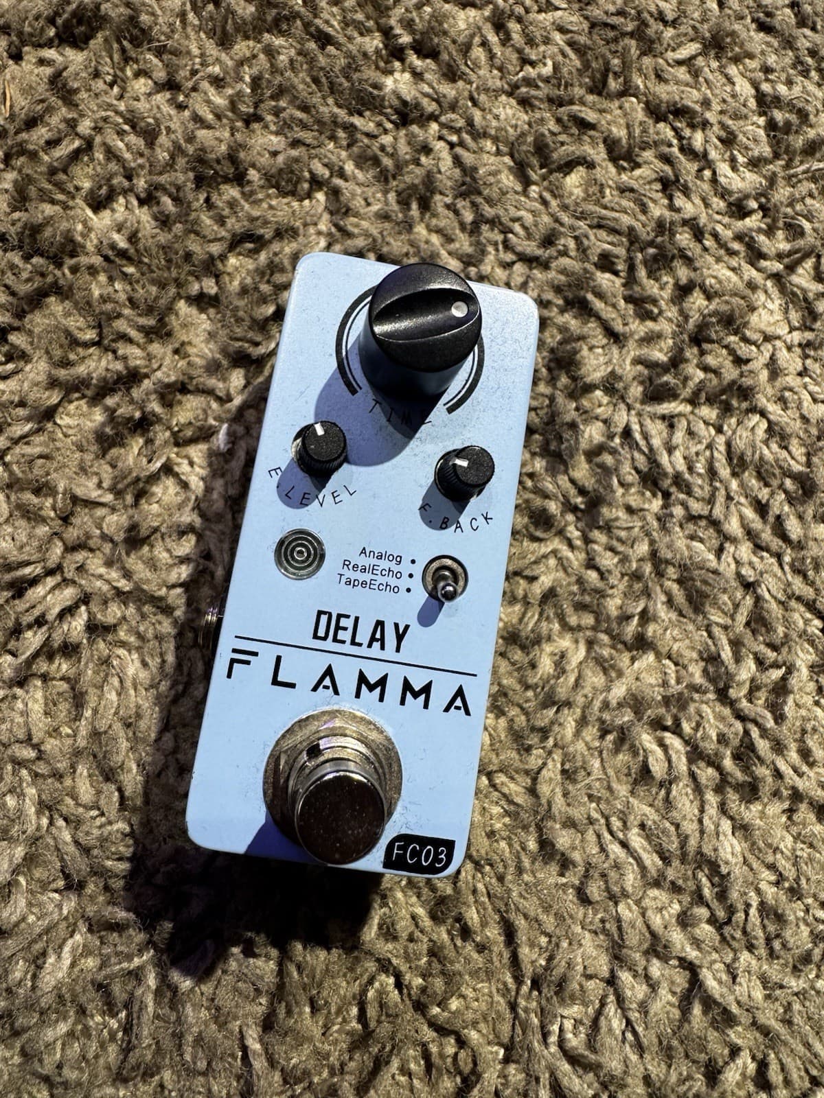 FLAMMA FC03 Guitar Delay Effect Digital Guitar Pedal Analog Real Echo Tape Echo
