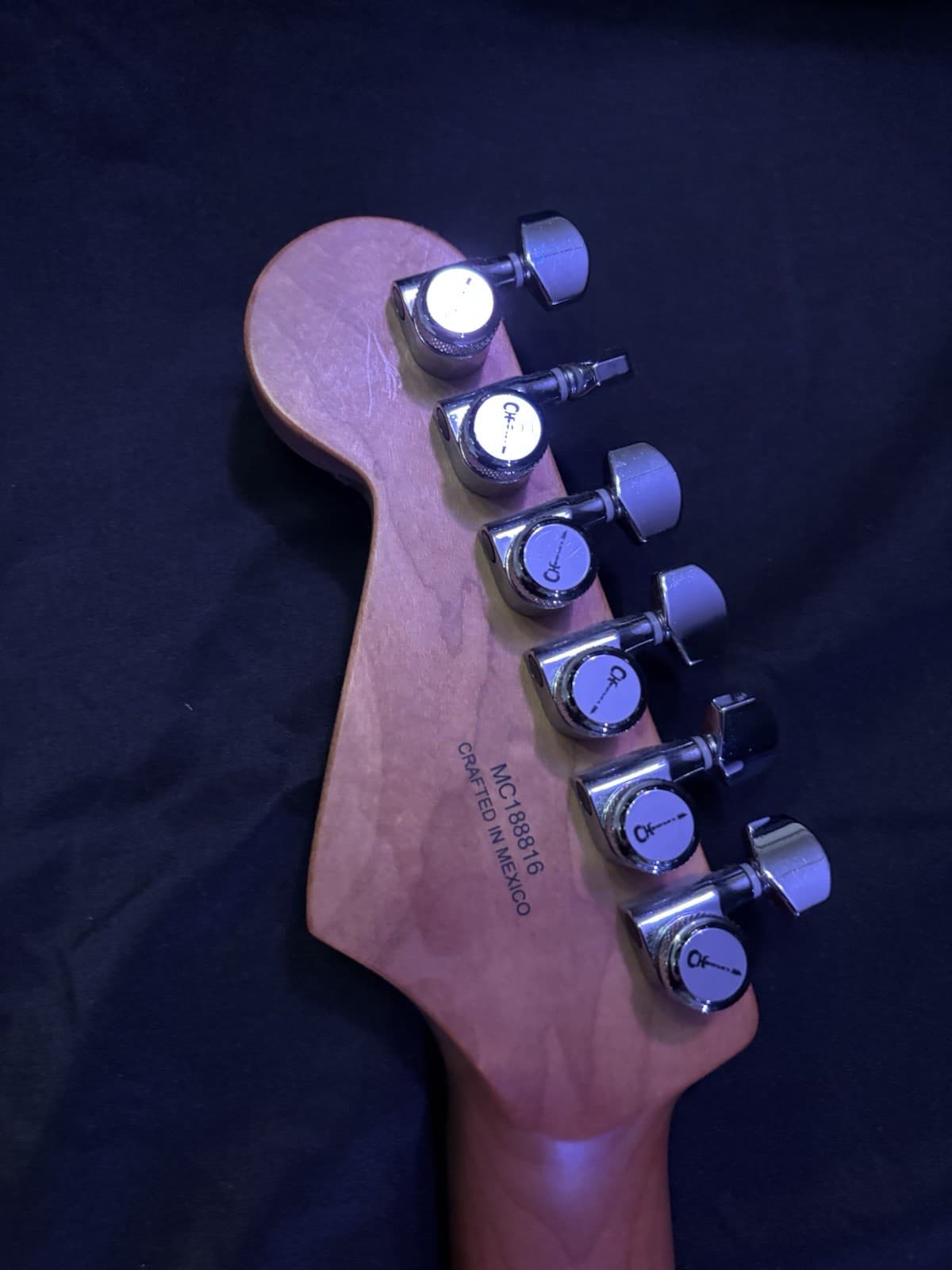 Charvel So-Cal Style 1 6-String Solid Body Electric Guitar Orange MC188816