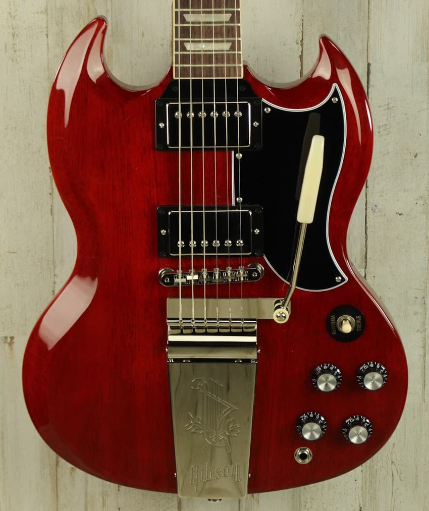 USED 2026 Gibson SG Standard '61 Maestro (239)