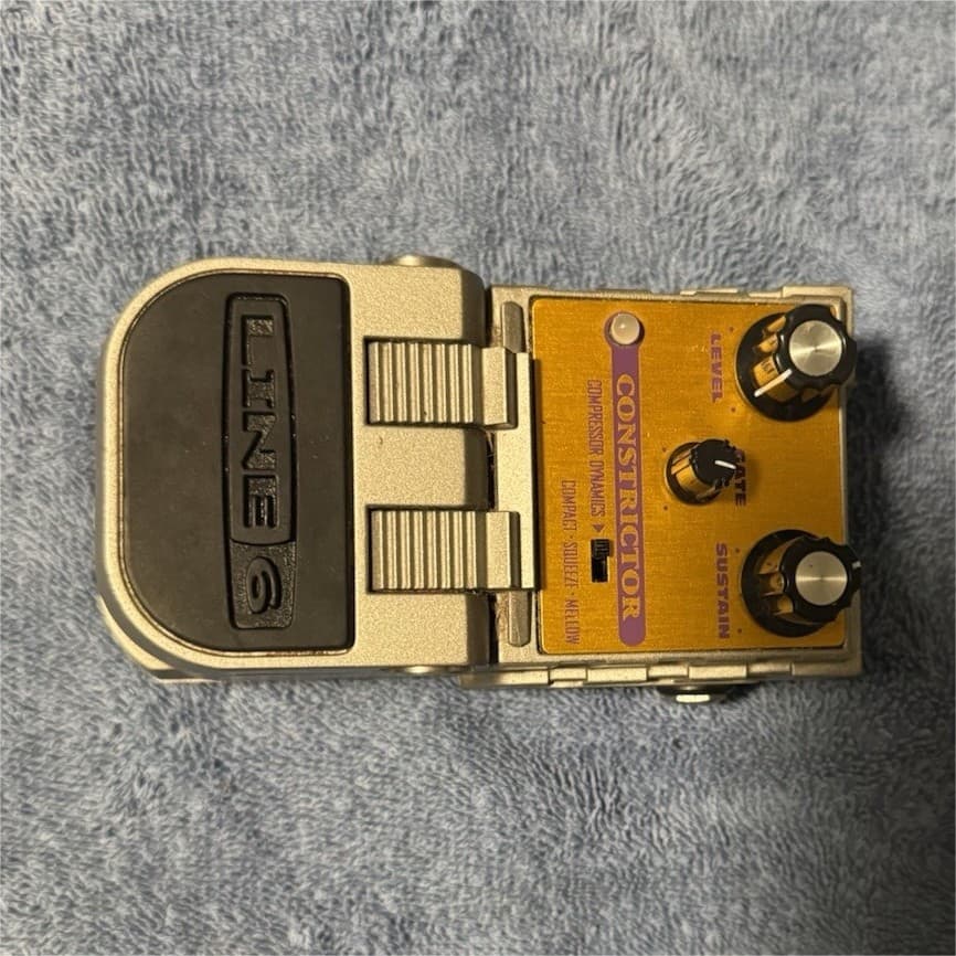 Line 6 ToneCore Constrictor Compressor Sustainer Pedal for Electric Guitar