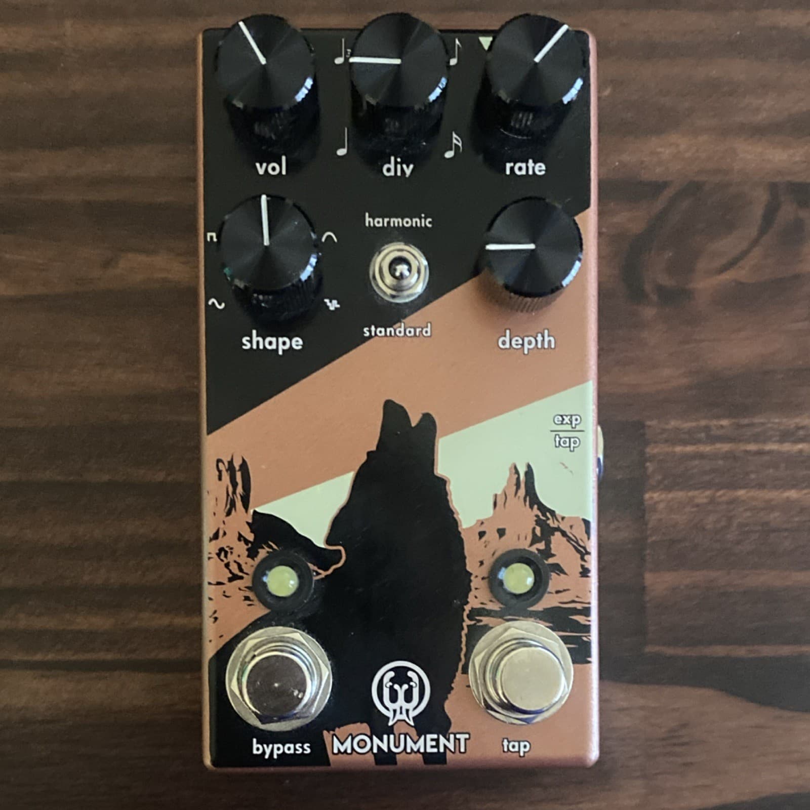 Walrus Audio Monument Analog Tremolo Pedal for Electric Guitar