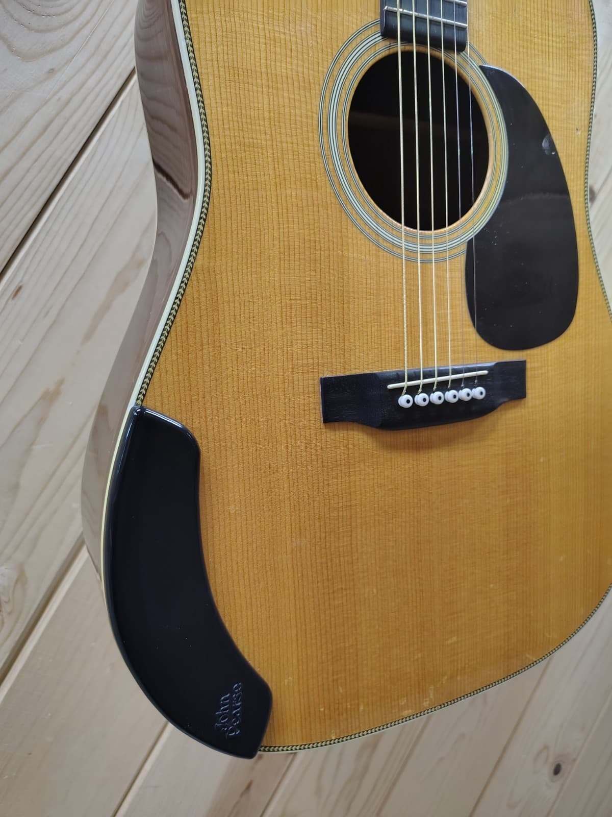 Martin HD-28P Dreadnought Acoustic Guitar 1988 Spruce Rosewood original case