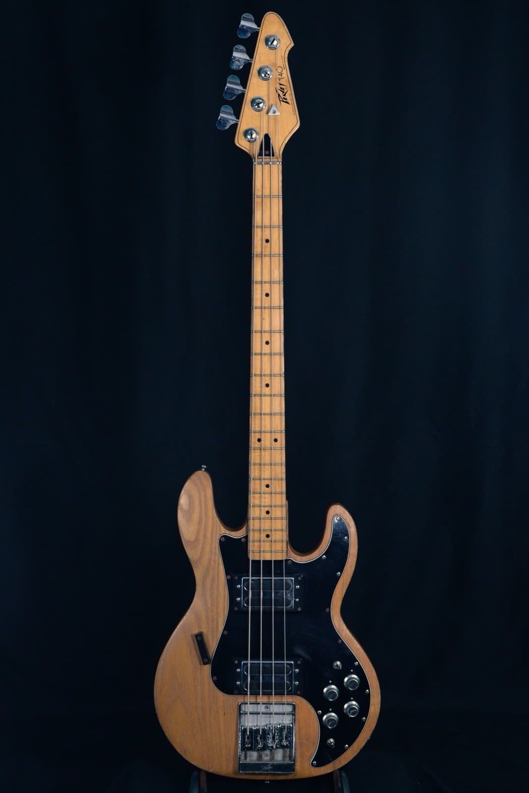 Vintage 1979 Peavey T-40 Electric Bass Guitar - Made in USA