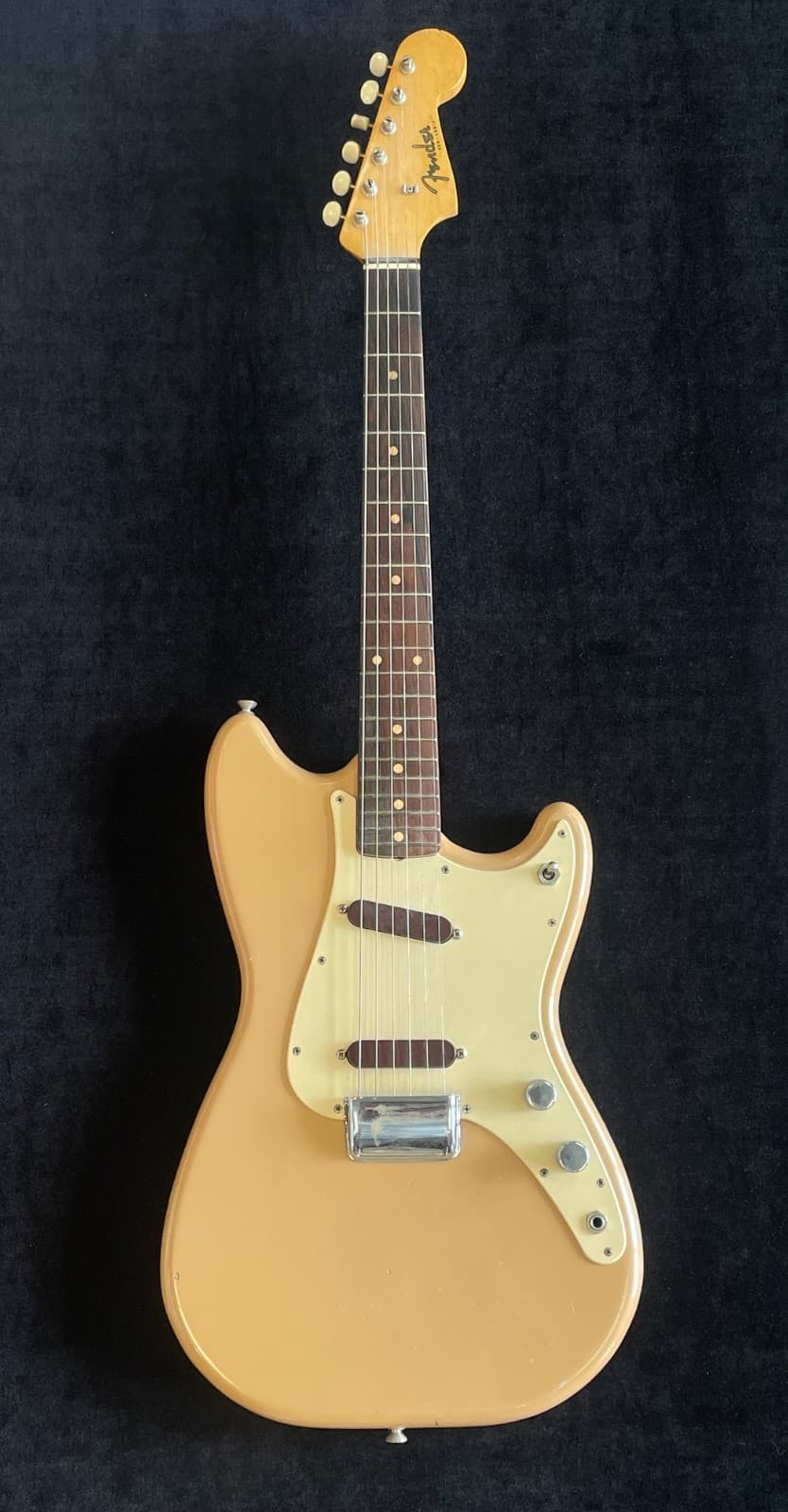 Fender Duo-Sonic 1959 Duosonic Desert Sand - One Owner w/ Original Case