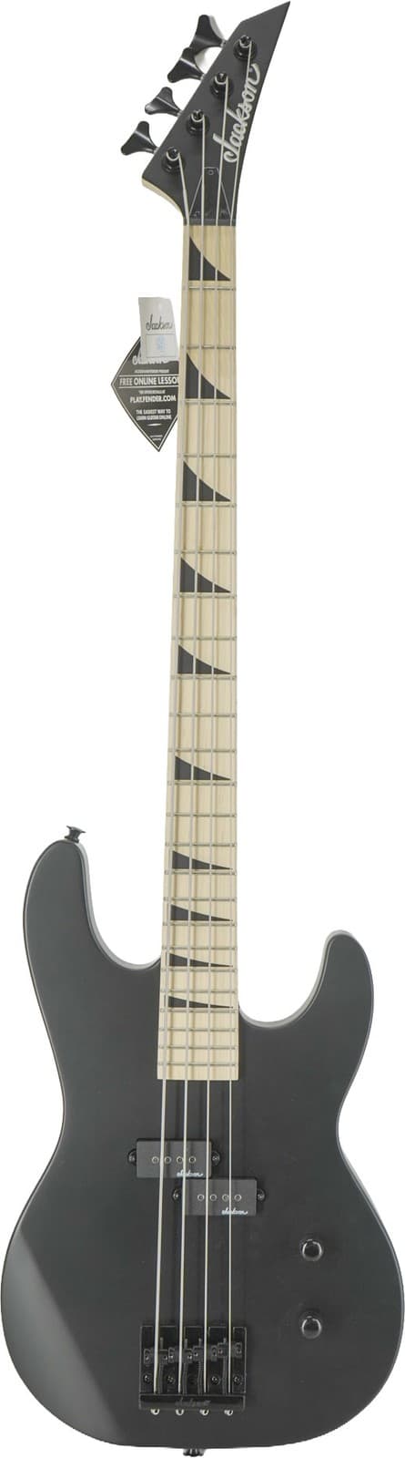 Jackson JS1M Concert Bass Guitar Limited Edition Satin Black - DAMAGED