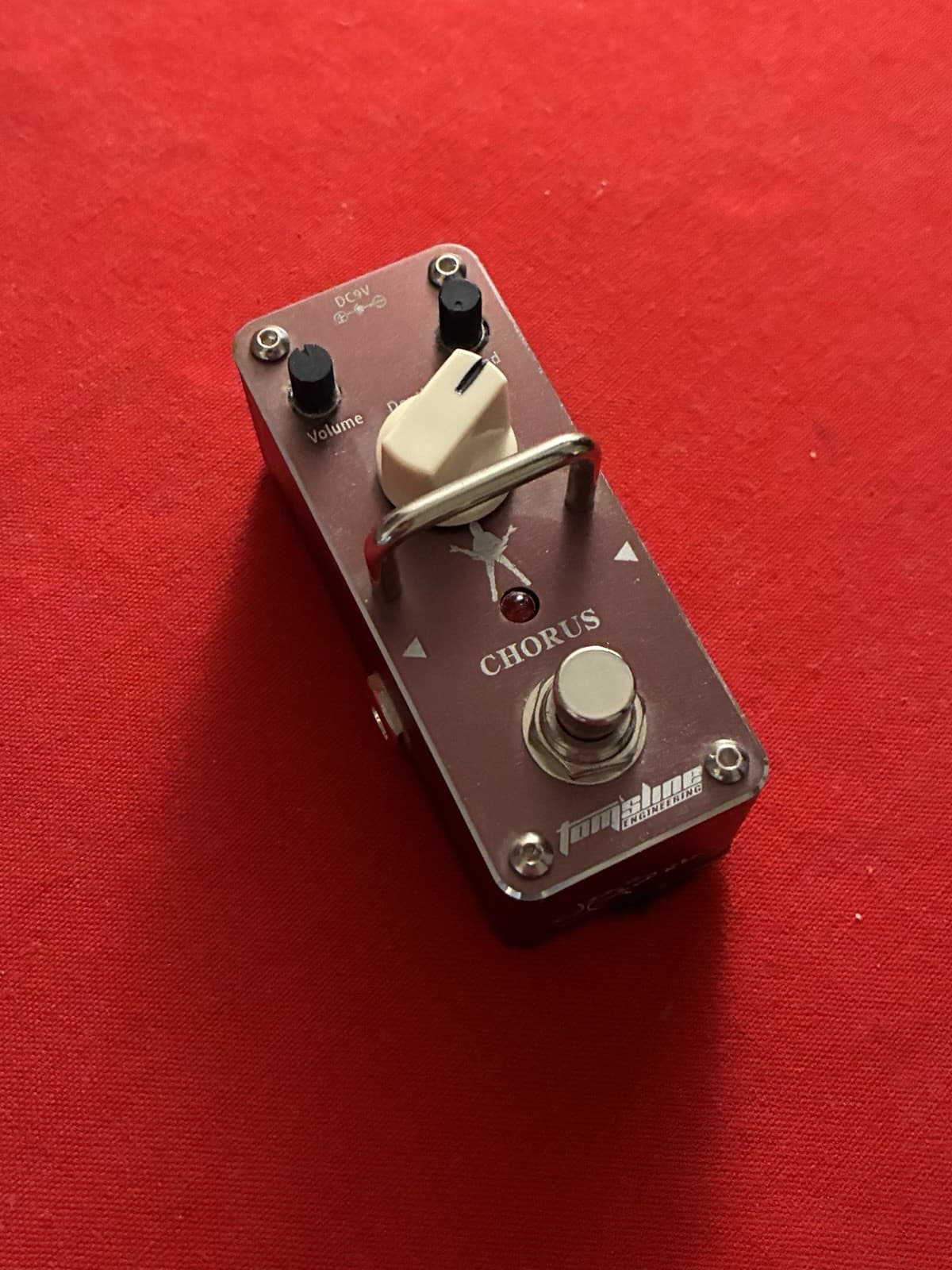 Tomsline Guitar Effects Pedal Mini Chorus ACH-3S Excellent Condition