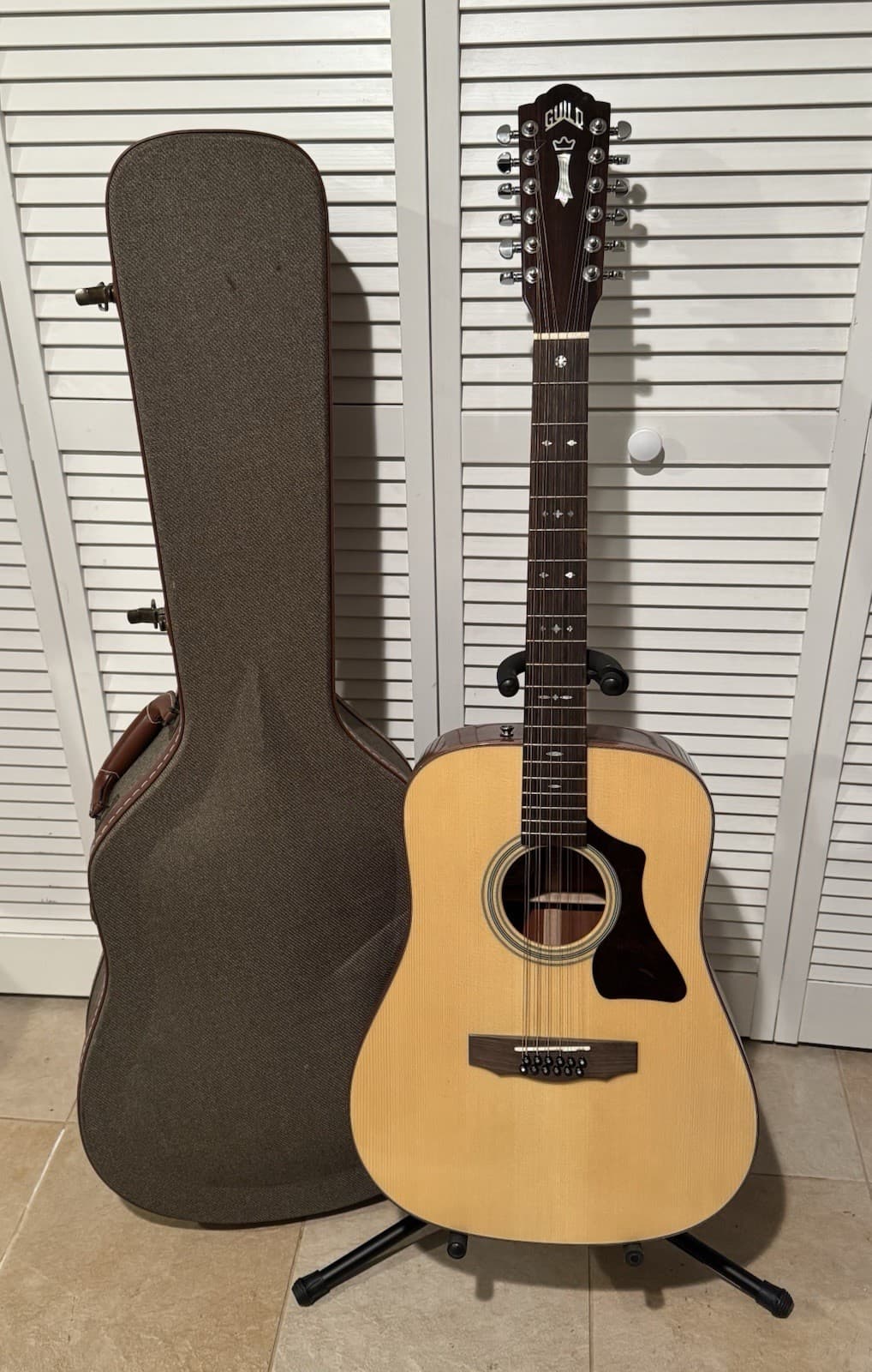 Guild 12 String Guitar GAD-G212NAT