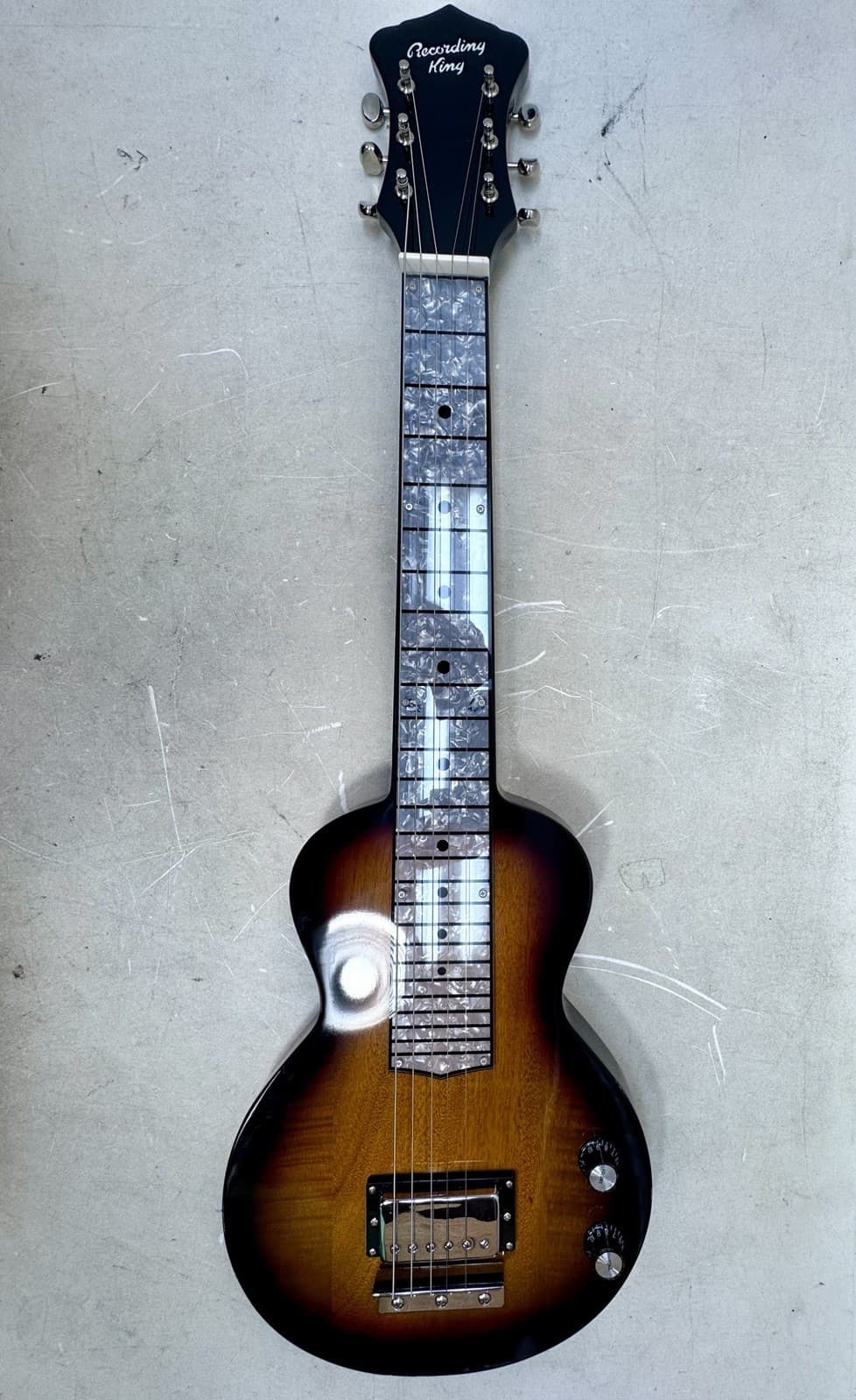 Lap Steel Guitar Recording King