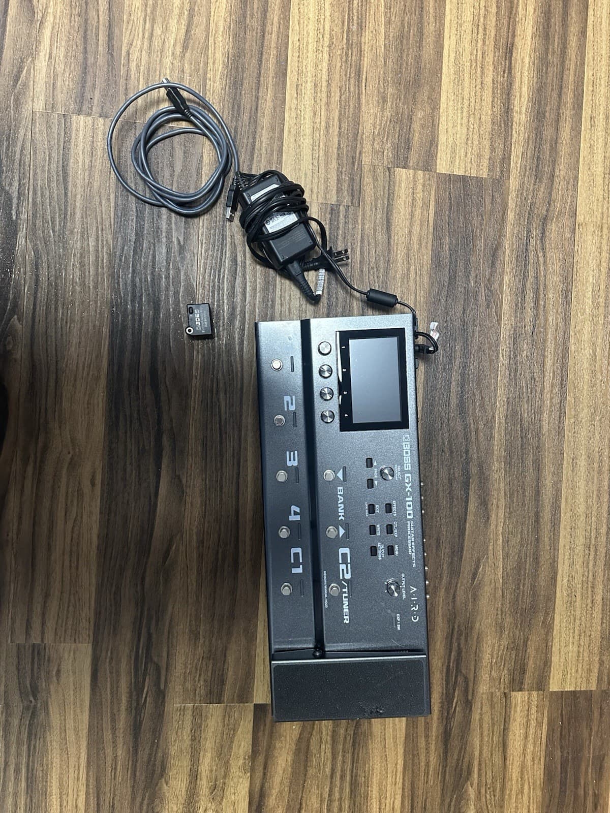 Boss GX-100 Digital Guitar Effects Processor Pedalboard with Bluetooth module