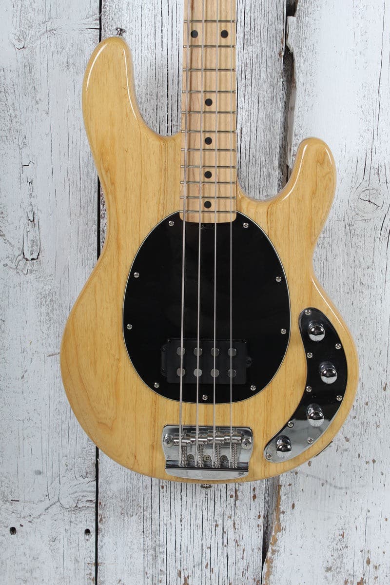 Sterling by Music Man StingRay Ray34 4 String Electric Bass Guitar with Gig Bag