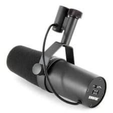 SM7B Cardioid Dynamic Vocal Broadcast Microphone Sealed in box Black