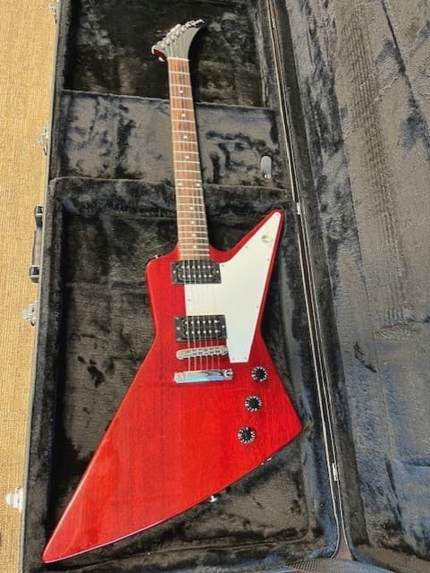 gibson explorer 76 USA guitar, 2016,