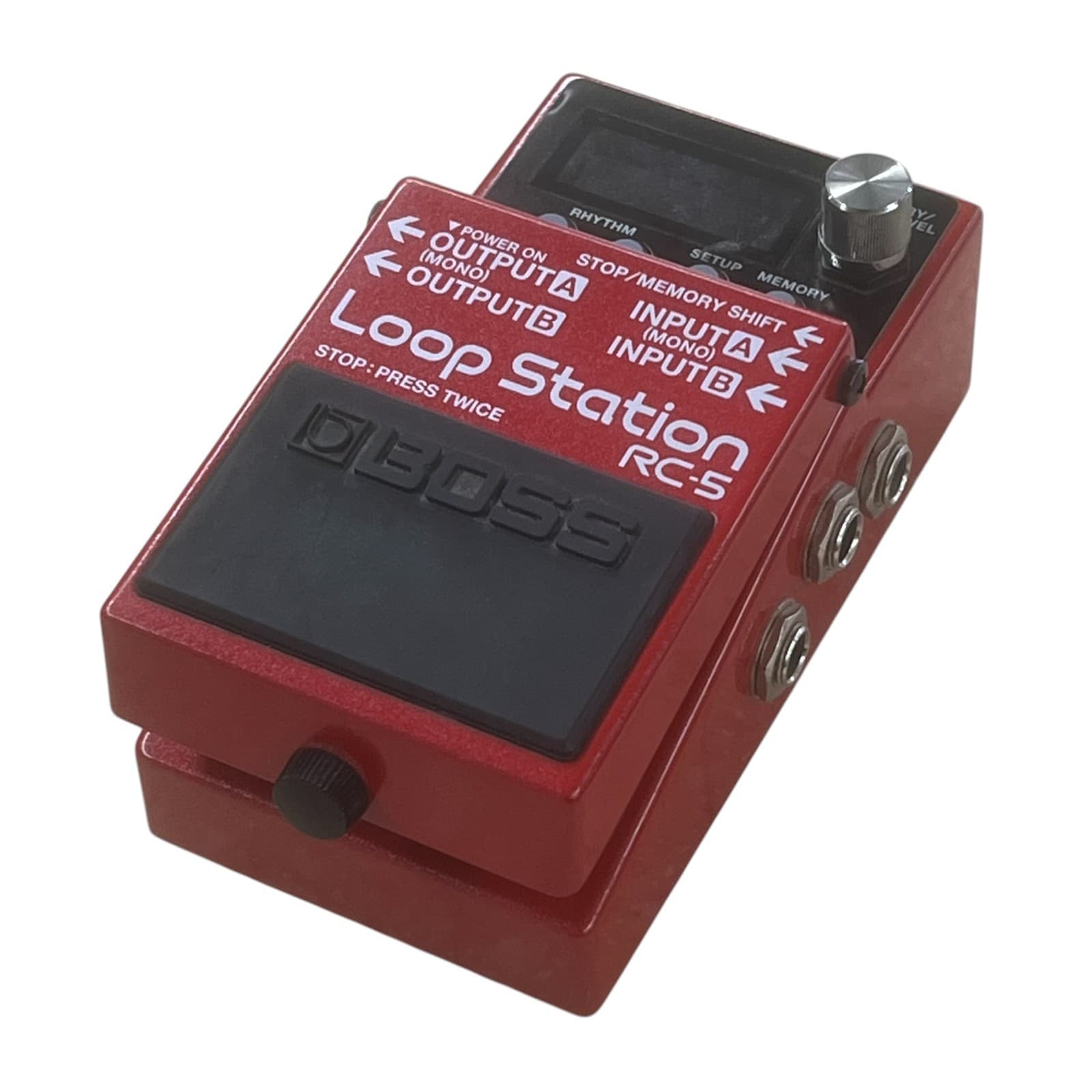 Boss RC-5 Loop Station Compact Looper Pedal for Guitar, Bass, Keyboard, Vocals