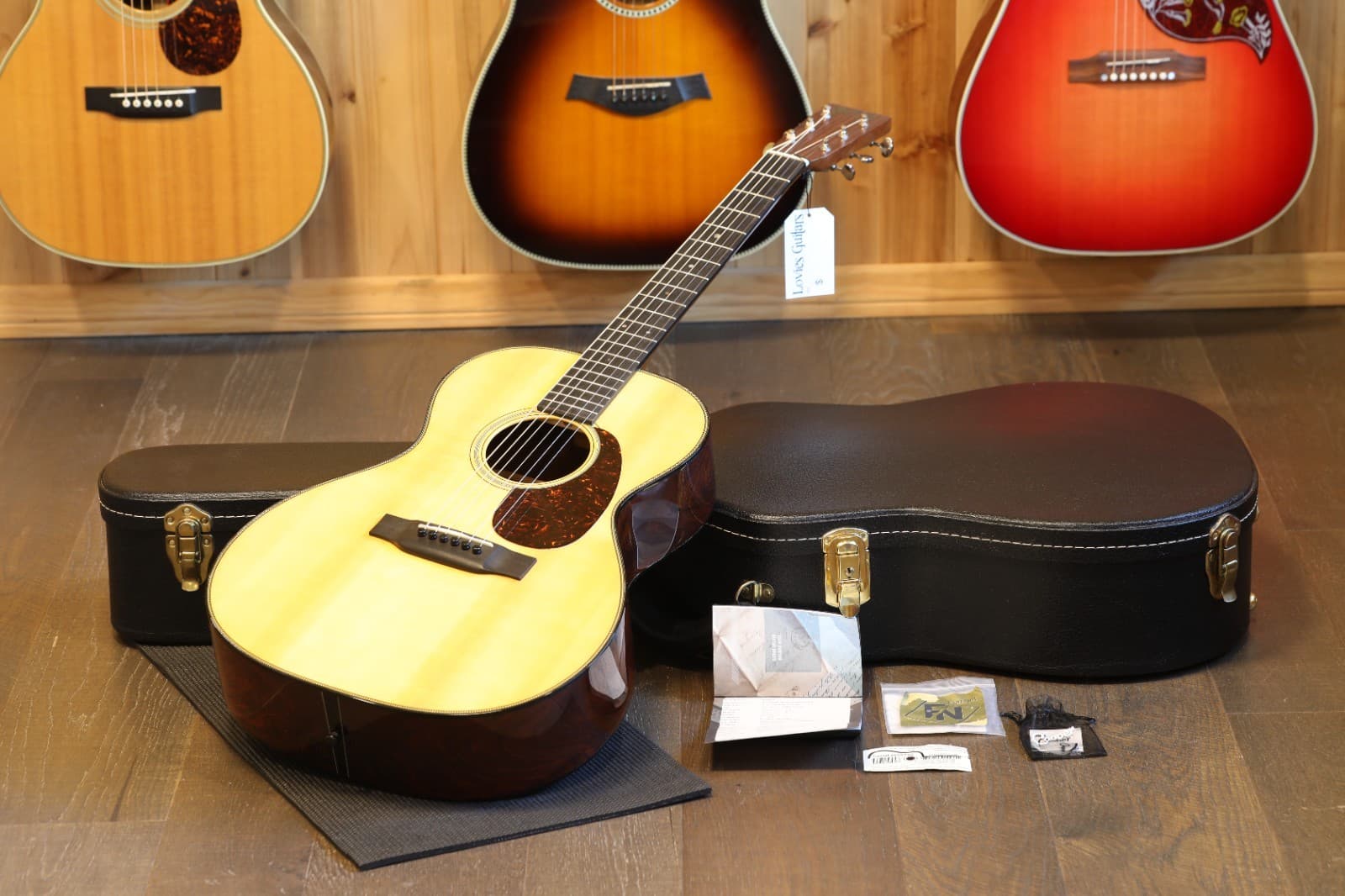 2016 Martin Custom Shop 00-14 Swiss Spruce & Cocobolo 00-28 Guitar + COA OHSC