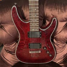 Schecter Diamond Series Hellraiser Electric Guitar w/ Bag (Pre-Owned)