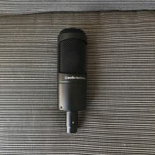 Audio-Technica AT2035 Cardioid Condenser Microphone - Black