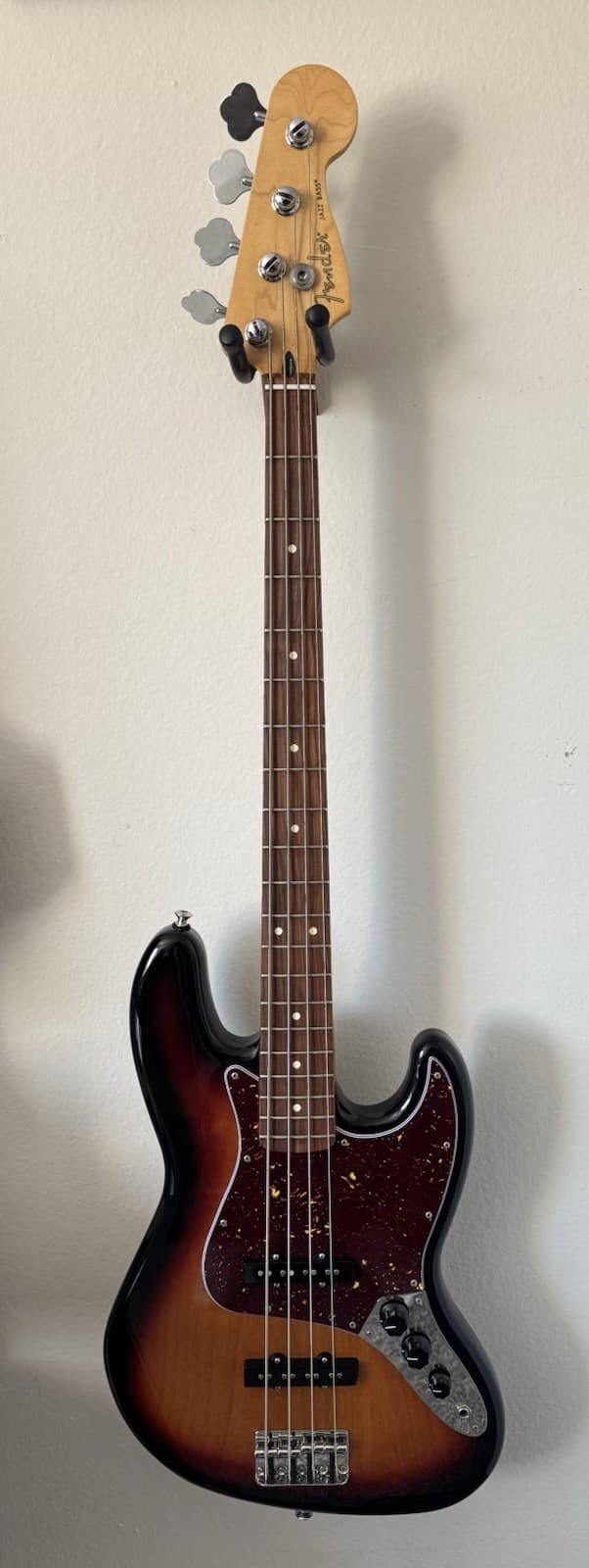 Fender Player Jazz Bass - 3-color Sunburst with Rosewood Fingerboard