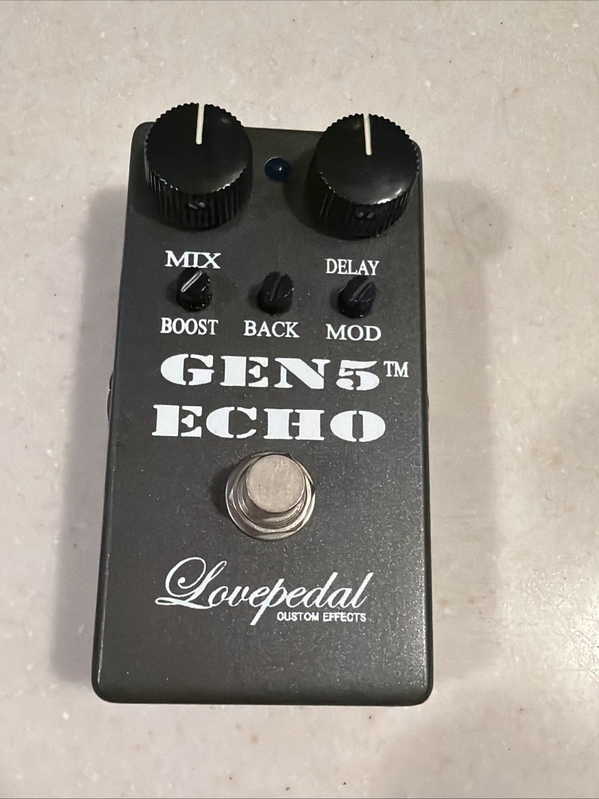 Lovepedal Gen5 Echo Custom Effects Guitar Pedal 9V Tape Analog Delay Pedal
