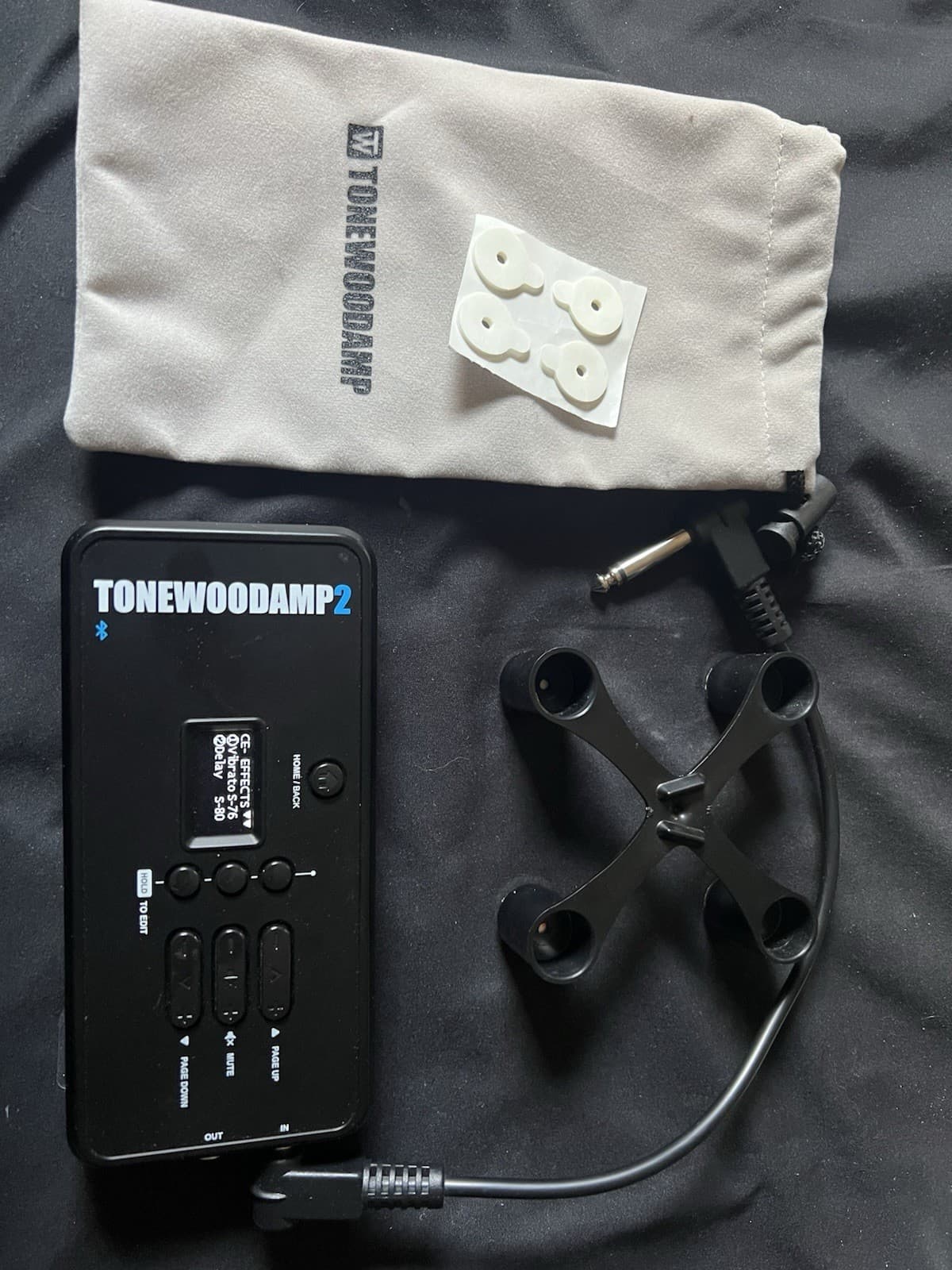 ToneWoodAmp ToneWoodAmp2 Acoustic-electric Guitar Multi-effects Processor Pro