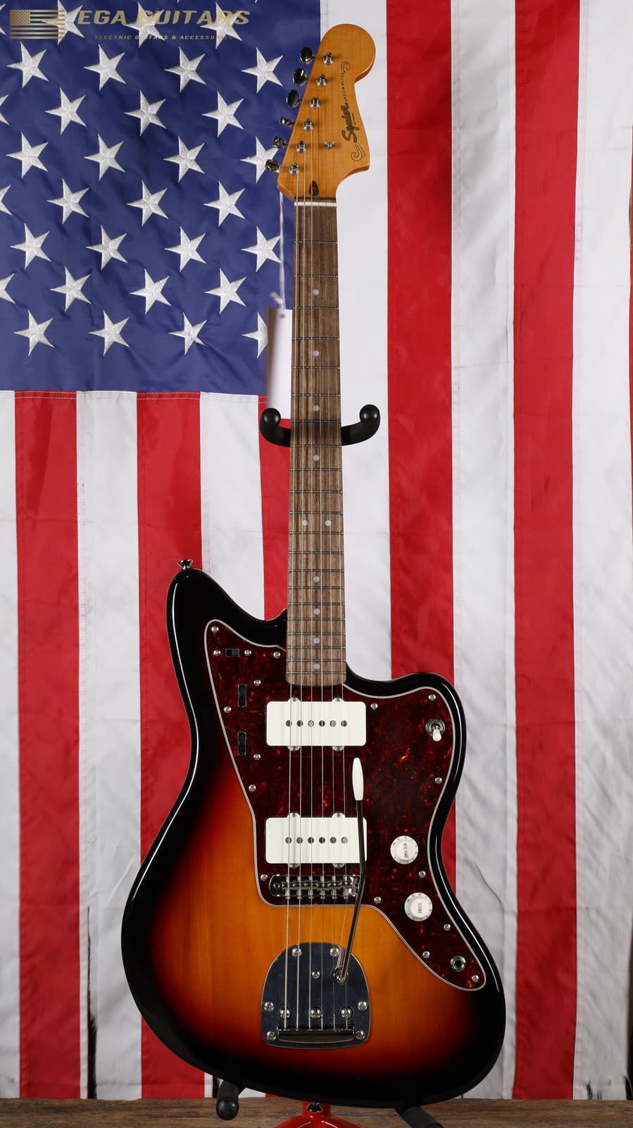 Squier Classic Vibe '60s Jazzmaster - 3-Tone Sunburst