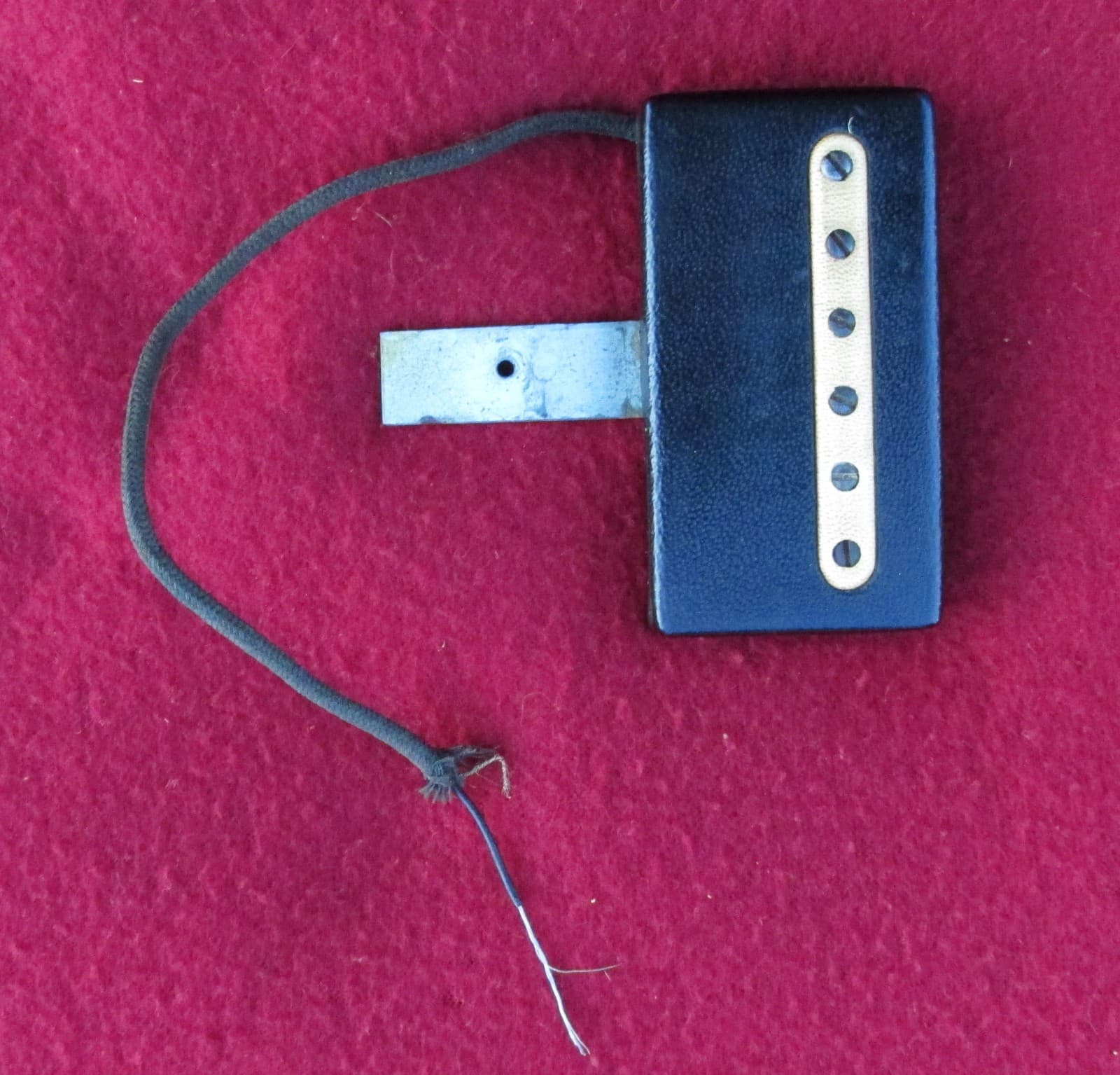 Vintage Supro El Capitan Archtop GUITAR PICKUP-Rare 50's BLACK SUPRO PICKUP-L@@K