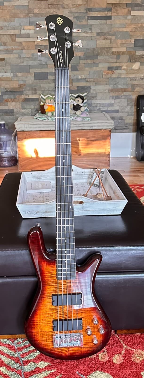 SPECTOR LEGEND STANDARD 5 string LONG SCALE Electric bass