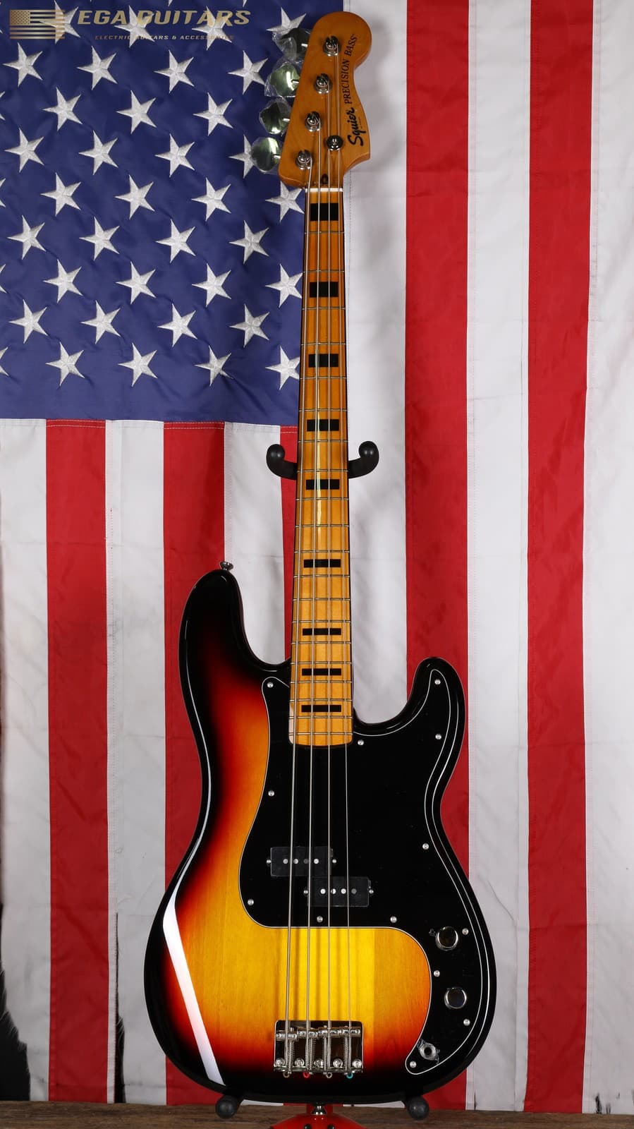 Squier Classic Vibe '70s Precision Bass - 3-Color Sunburst