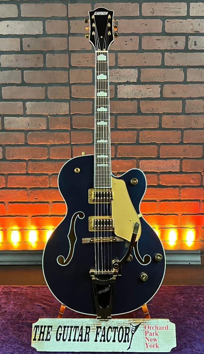 2025 Gretsch Guitars G5427TG Electromatic Hollowbody Electric Guitar - Midnig...