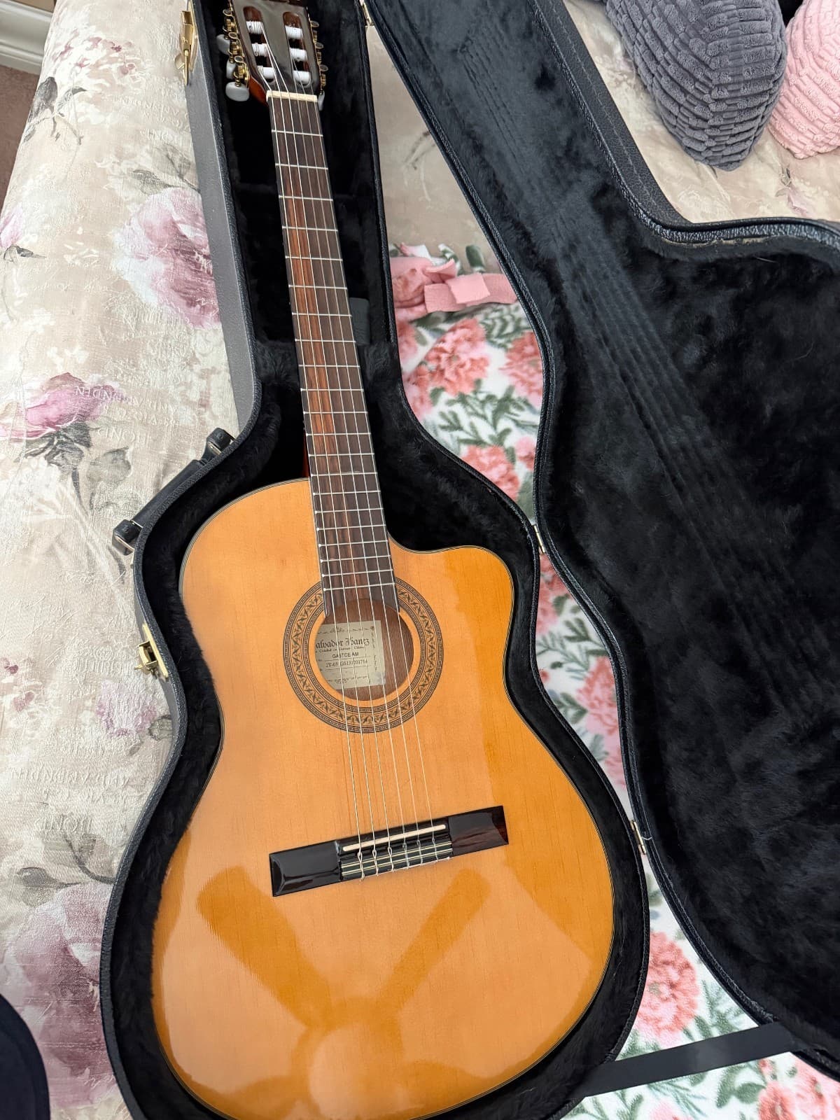 Ibanez GA5TCE-AM acoustic-electric nylon string guitar with Spruce top thin body