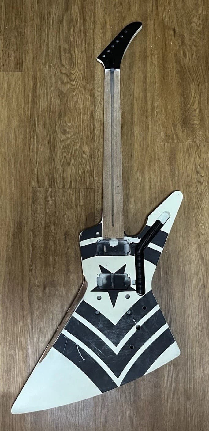 Epiphone Prophecy Extura Husk Project