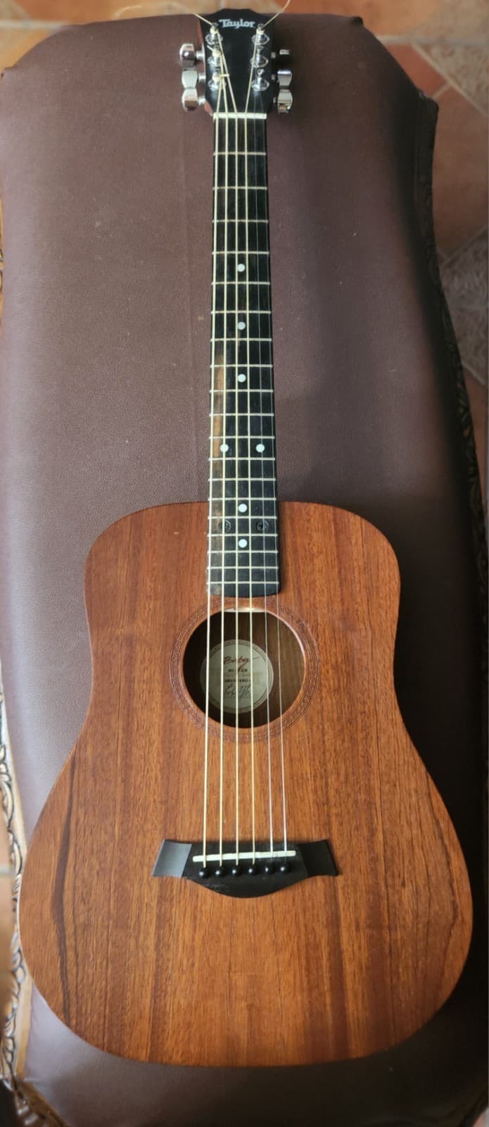 Taylor Acoustic Guitar Baby no. 301 M GB Mahogany w/Soft Case