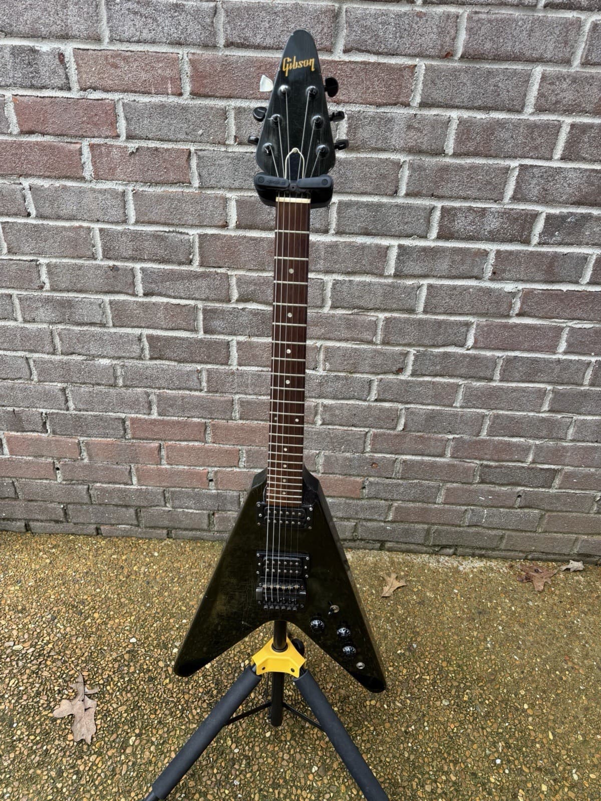 Gibson Flying V Electric Guitar With Kahler