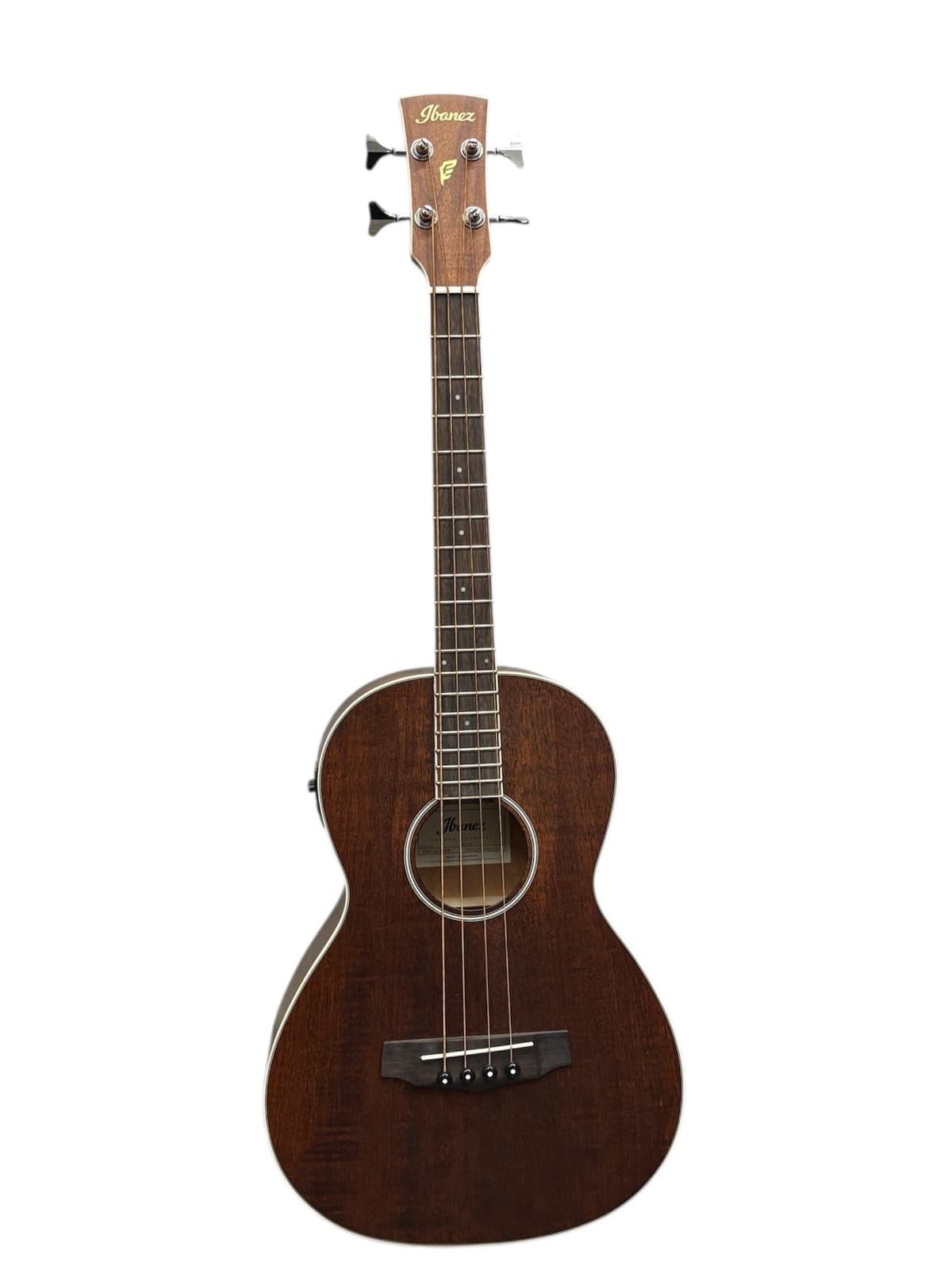 Ibanez Acoustic Electric Guitar Bass Parlor PNB14EOPN - Natural