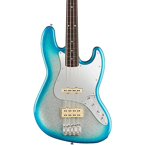 Fender Limited Edition Blu DeTiger Player Plus Jazz Bass Sky Burst Sparkle