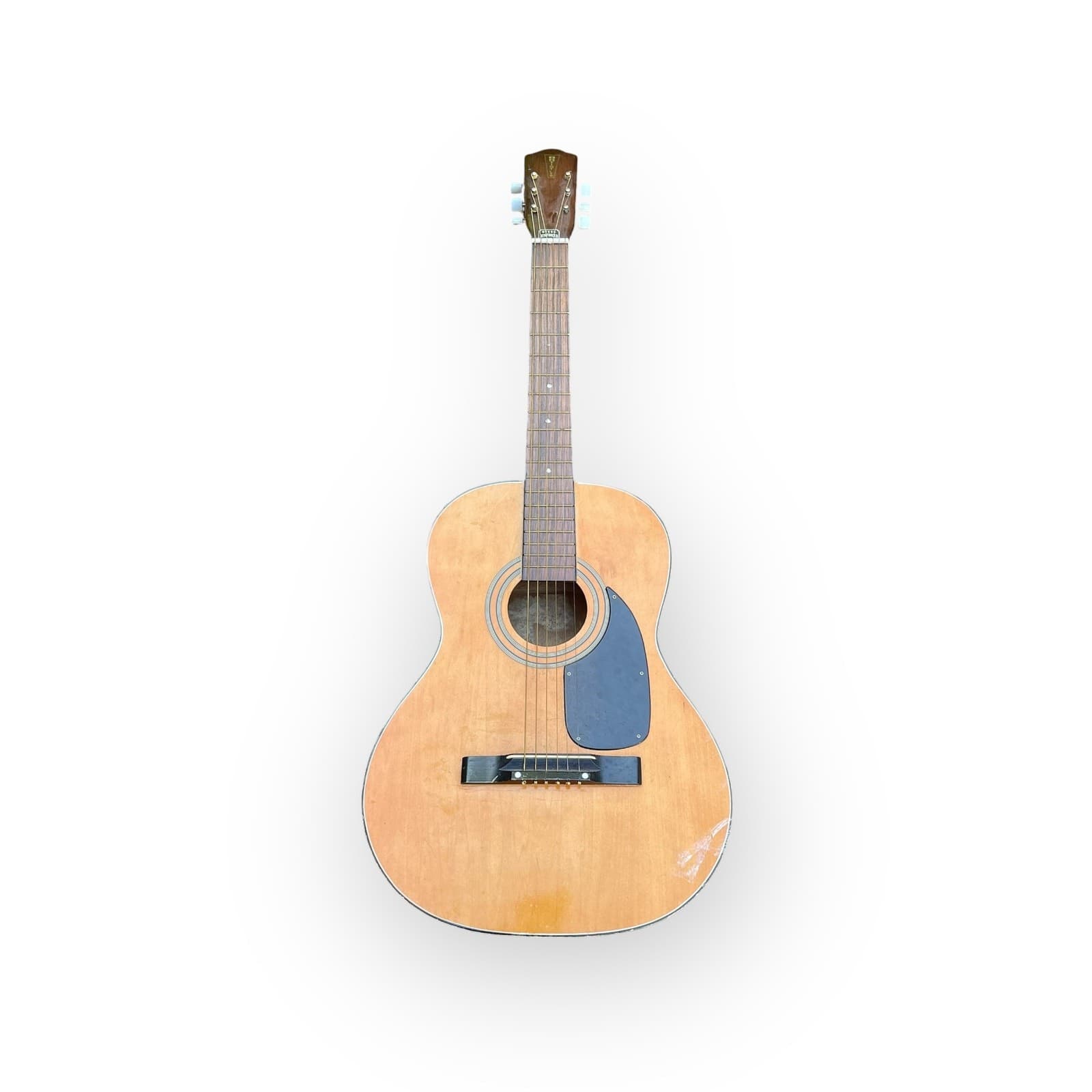 Acoustic Guitar Artist Ltd by Rhythm Band Inc 1960s-70s Natural