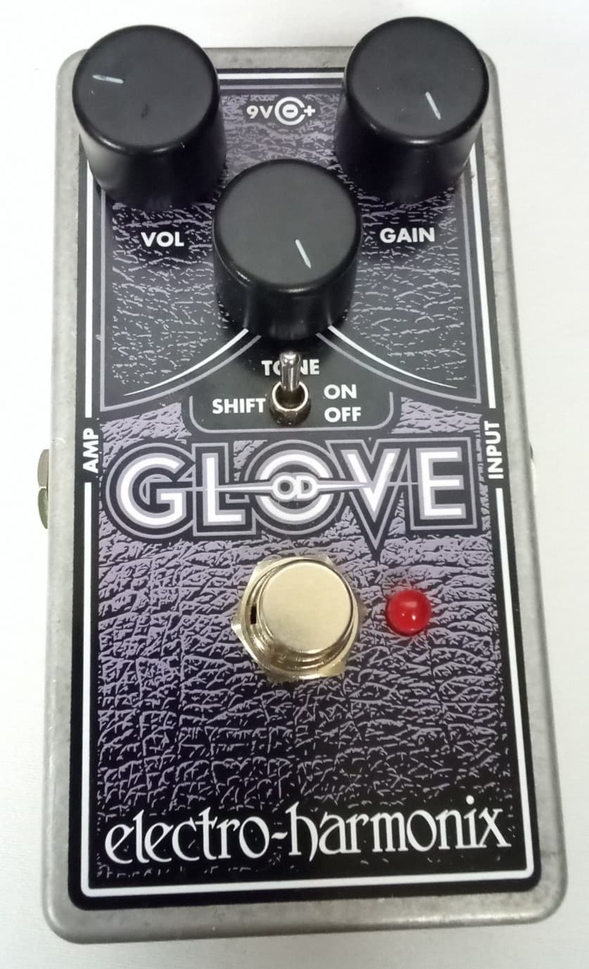 Electro-Harmonix EHX Glove OD Guitar Effect Pedal