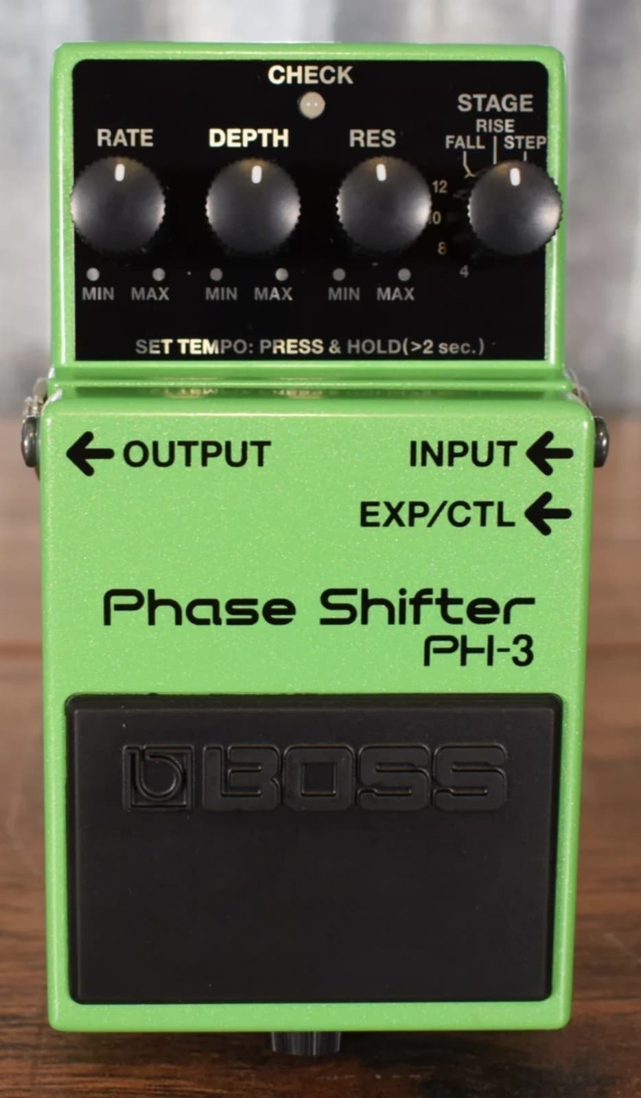 Boss PH-3 Phase Shifter Guitar Effects Pedal Phaser Shifter