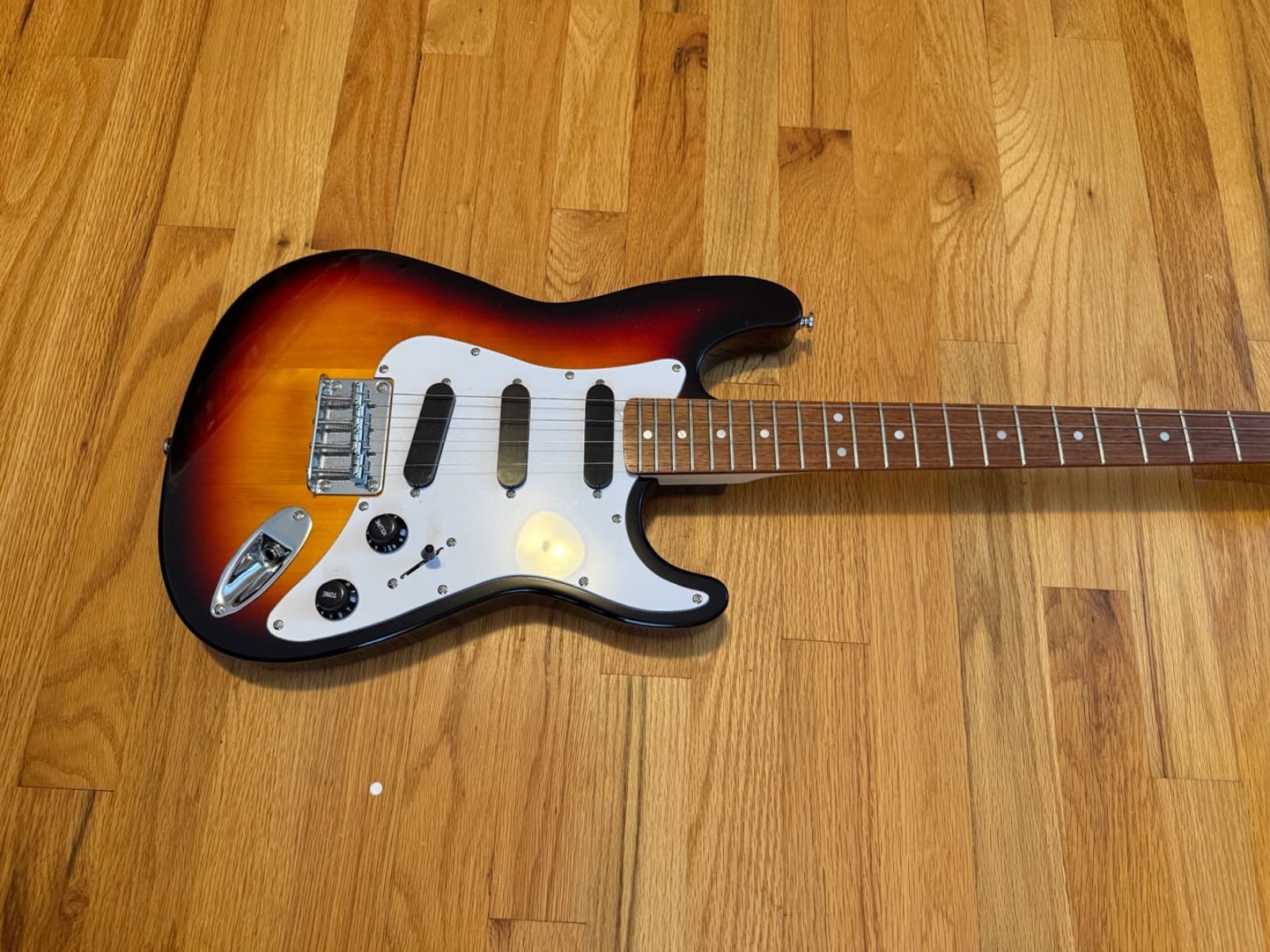 Eastwood Model S tenor guitar.