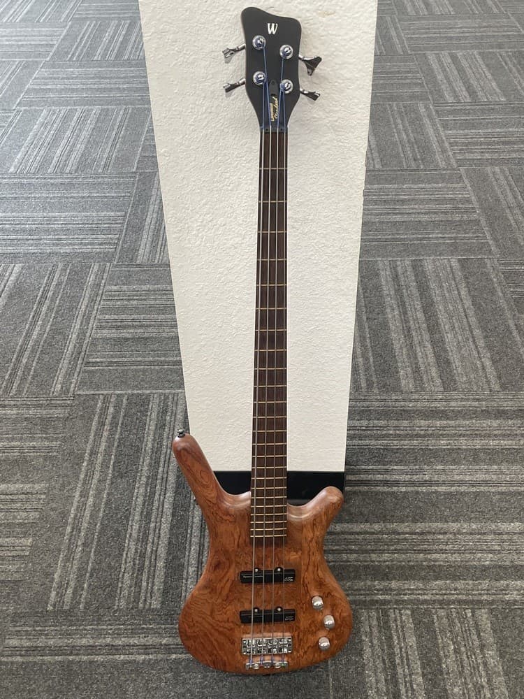 Warwick Corvette Standard 4 Bubinga Electric Bass Guitar (2003) (1106792)
