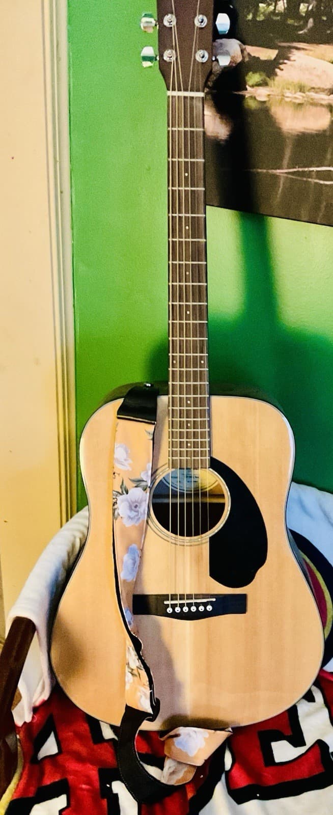 Classic Fender Guitar