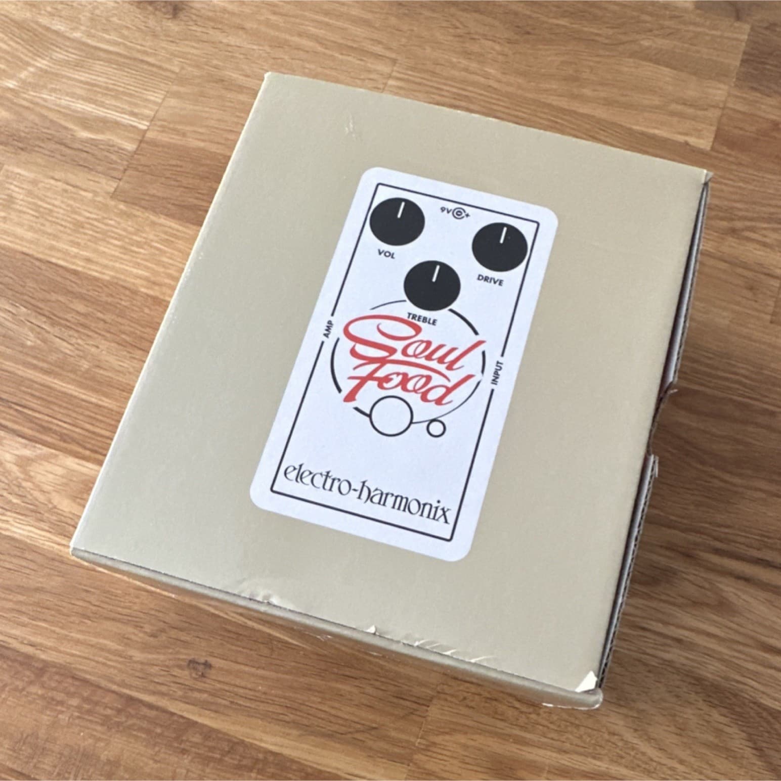 Electro-Harmonix Soul Food Analog Overdrive Pedal for Electric Guitar