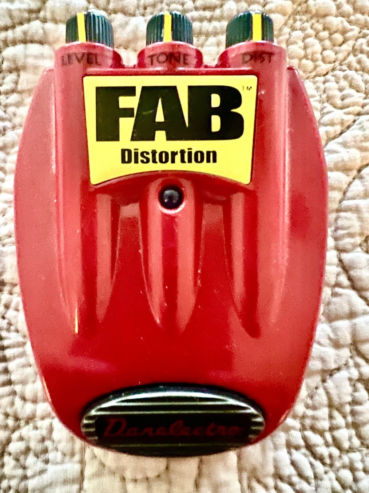Danelectro FAB Distortion Guitar Effect Pedal-Used
