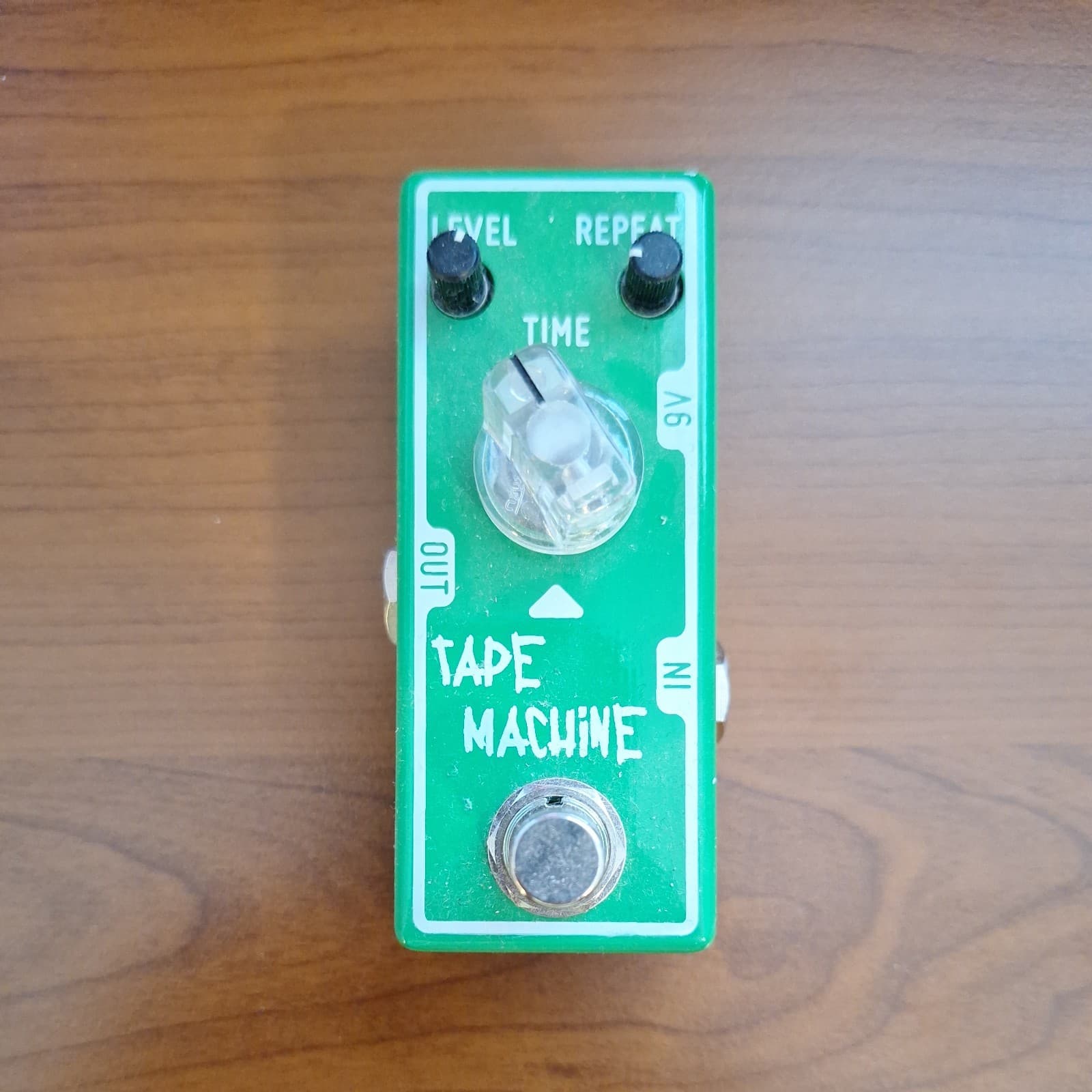 Used Tone City Tape Machine Delay Mini Guitar Effects Pedal