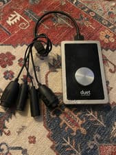Apogee Duet 2 USB Audio Interface for IOS, Mac - Silver/Black.