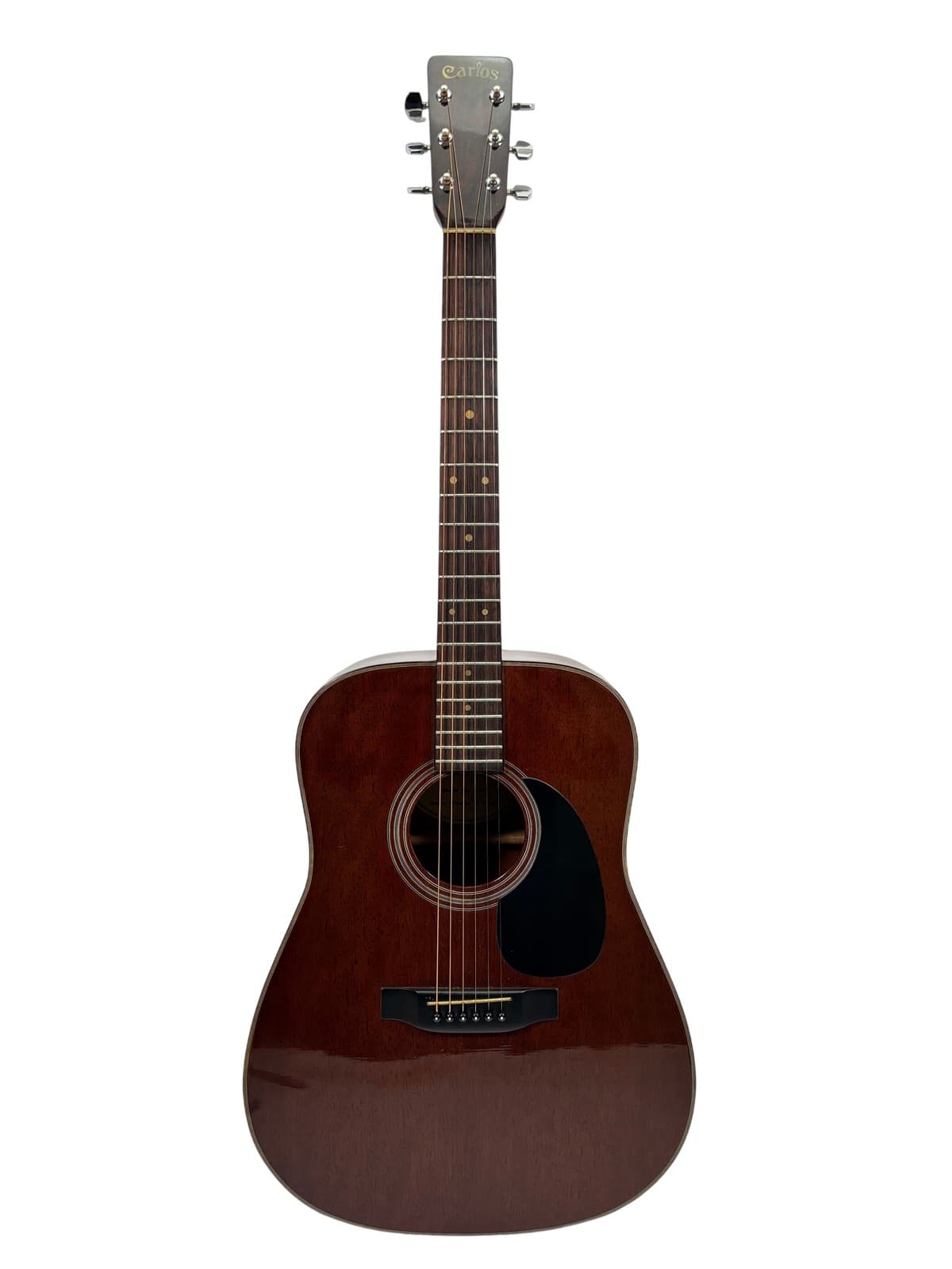 Carlos Guitars 249 RH 6-string Acoustic Guitar - Natural