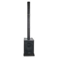 Sound Town Portable Column PA System with 12" Powered Sub, Bluetooth (CARPO-L2)