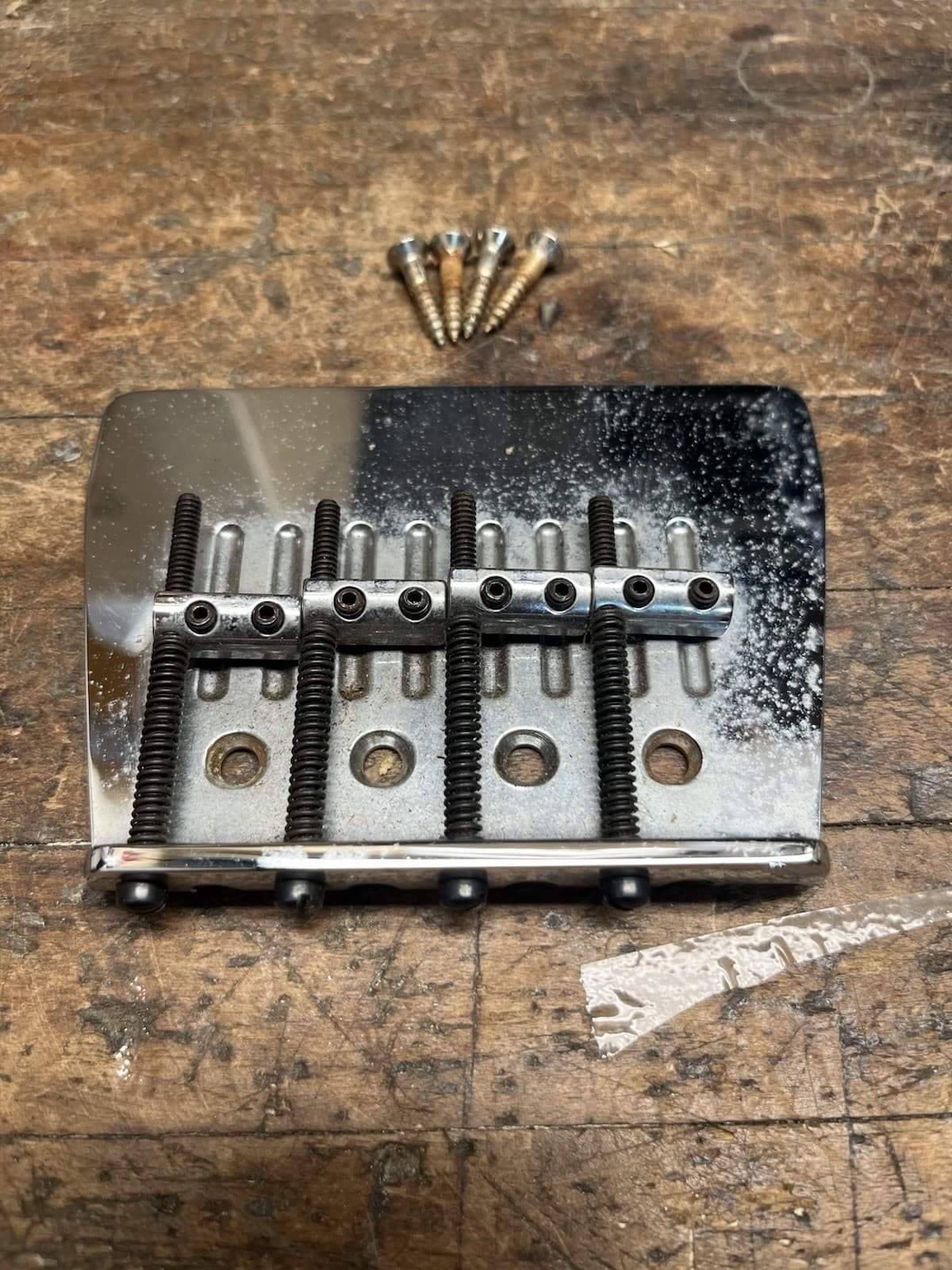 Vintage Star Guitars Rickenbacker 4001 Bass Tail Piece