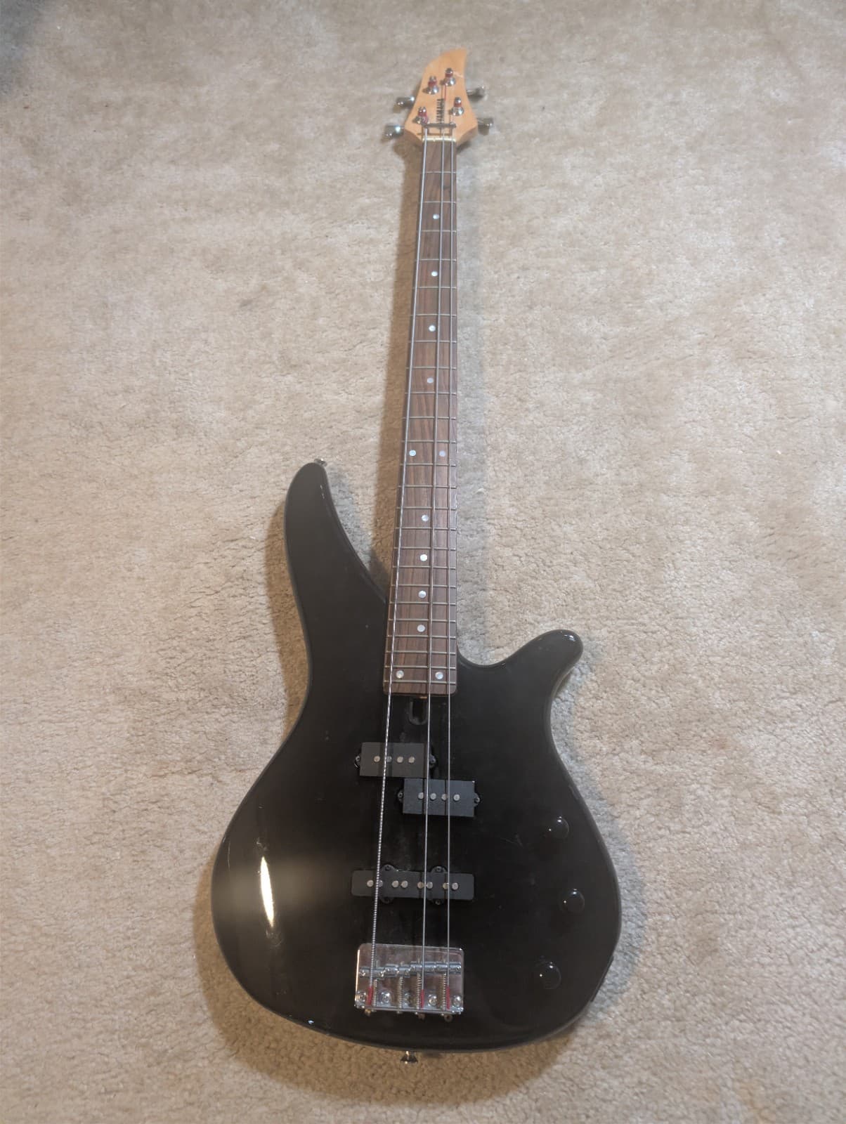 Yamaha TRBX174 Electric Bass Guitar Black